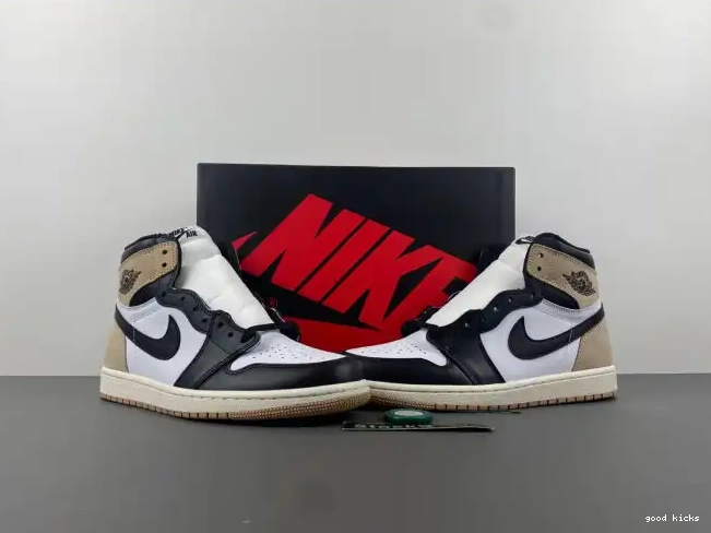 80% Off Sale 1 Jordan Air WMNS High OG FD2596-021 Latte 0407
